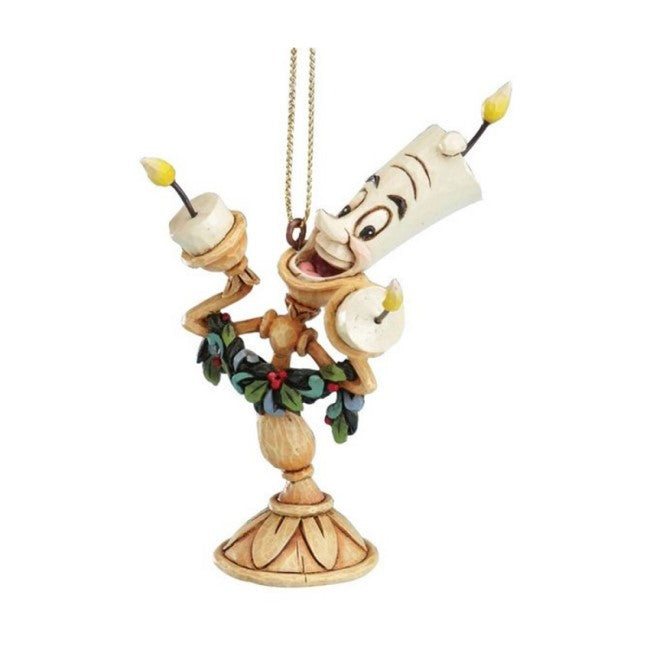 Disney Tradition - Lumière Decorazione Natalizia