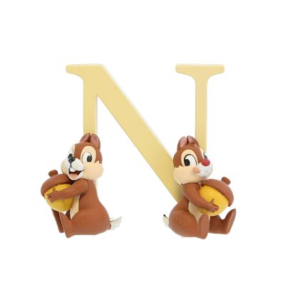 Disney Showcase - Cip e Ciop Lettera N