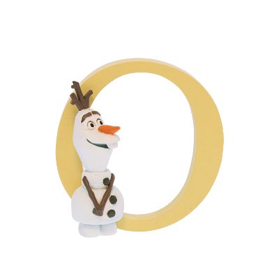 Disney Showcase - Olaf Lettera O