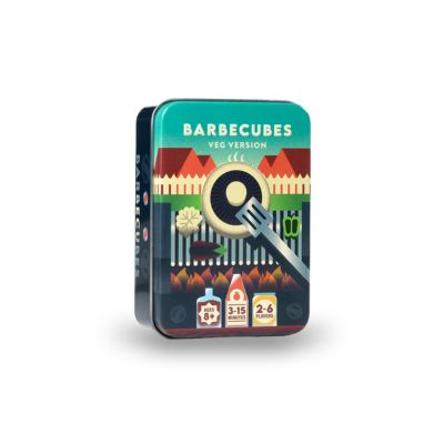 Little Rocket Games - Barbecubes Veg Version