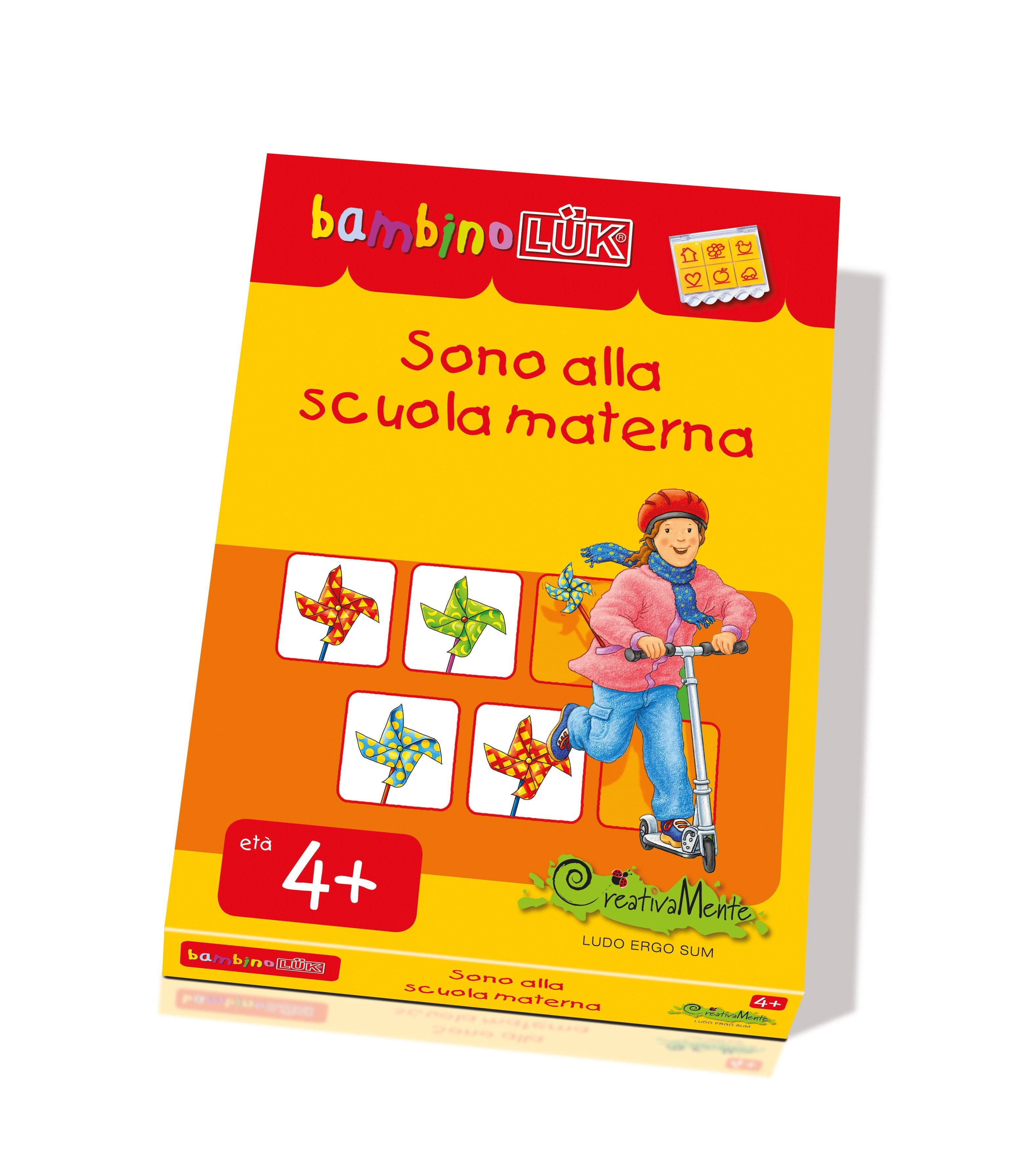 Sono alla scuola materna - Scatola B Luk