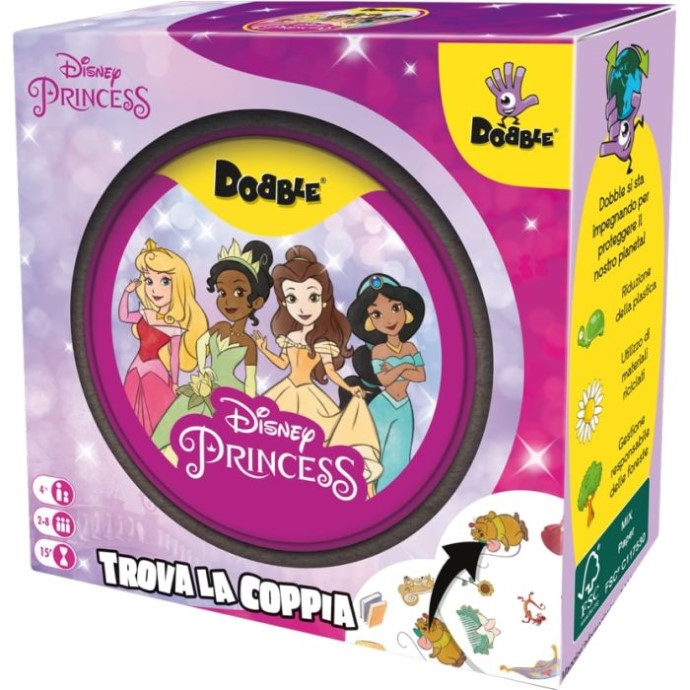 Dobble Disney Principesse