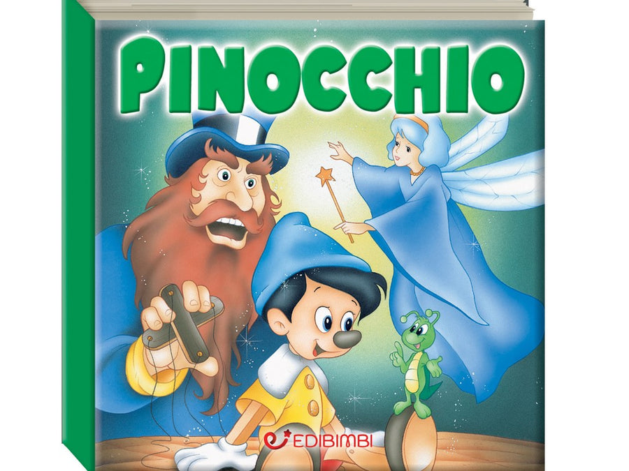 Pinocchio - Quadrottini delle fiabe