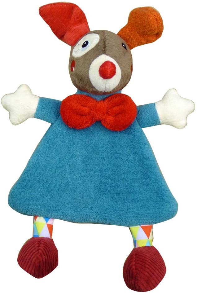 Doudou Gustave blue H:25cm