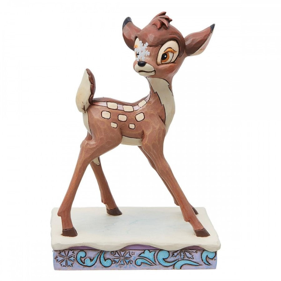 Bambi con fiocco di neve Disney Tradition