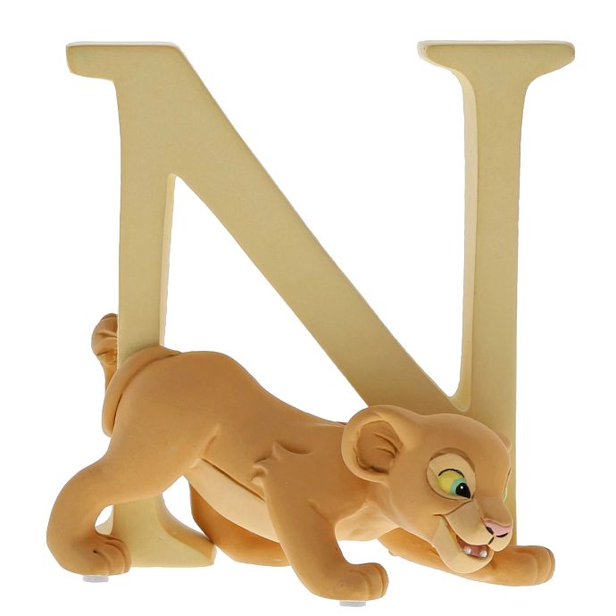 N - Nala  Disney Enchanting Collection