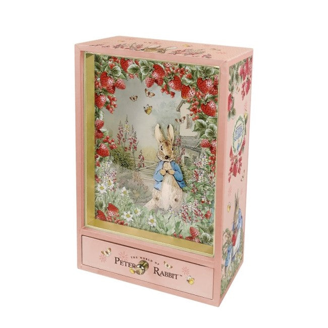 Carillon danzante - Luce notturna musicale - Peter Rabbit rosa