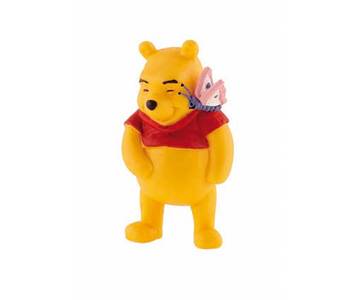 Winnie the Pooh con farfalla