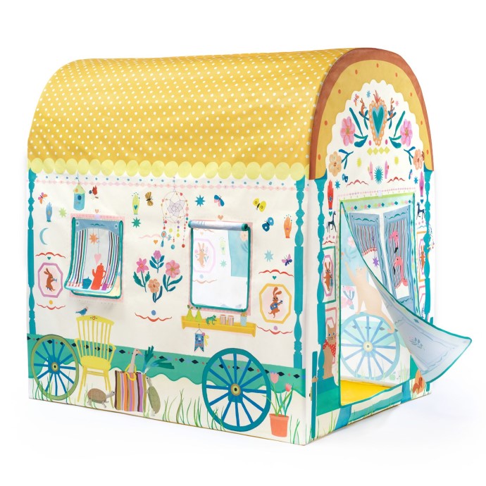 Tenda Djeco - Roulotte