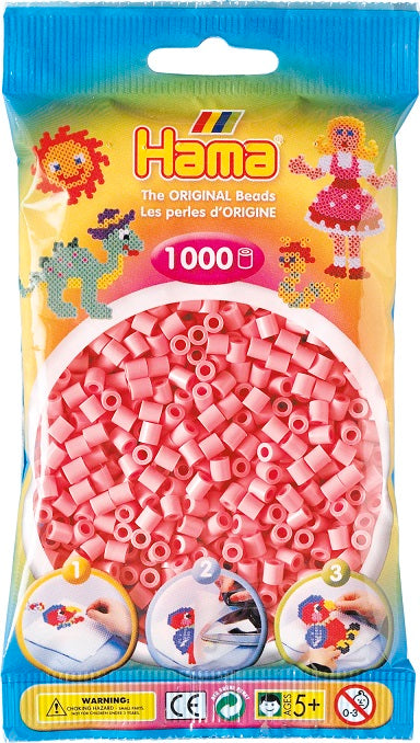 BEADS bustina 1.000: rosa