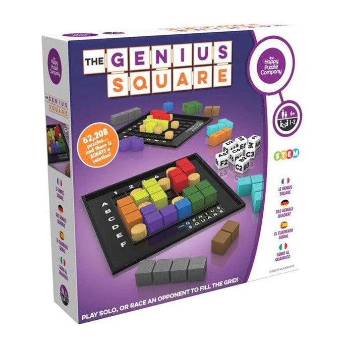 Happy Puzzle - Genius Square - Smart Games
