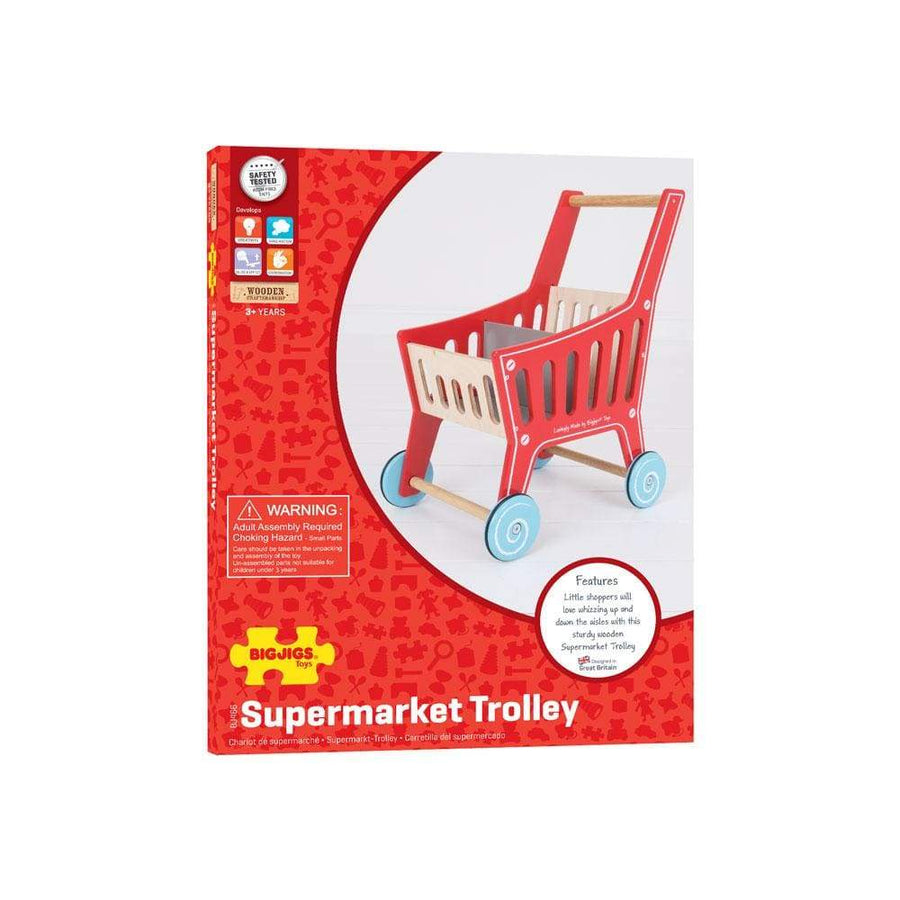 Supermarket Trolley - Carrello della spesa