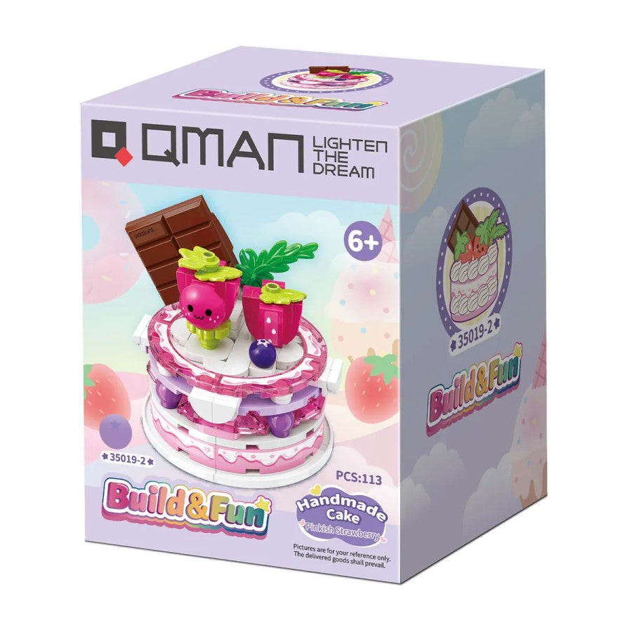 Costruzioni Build and Fun - Dolce alle fragole