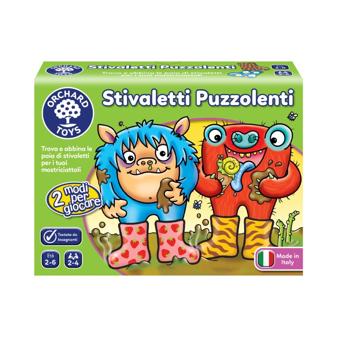 Stivaletti Puzzolenti