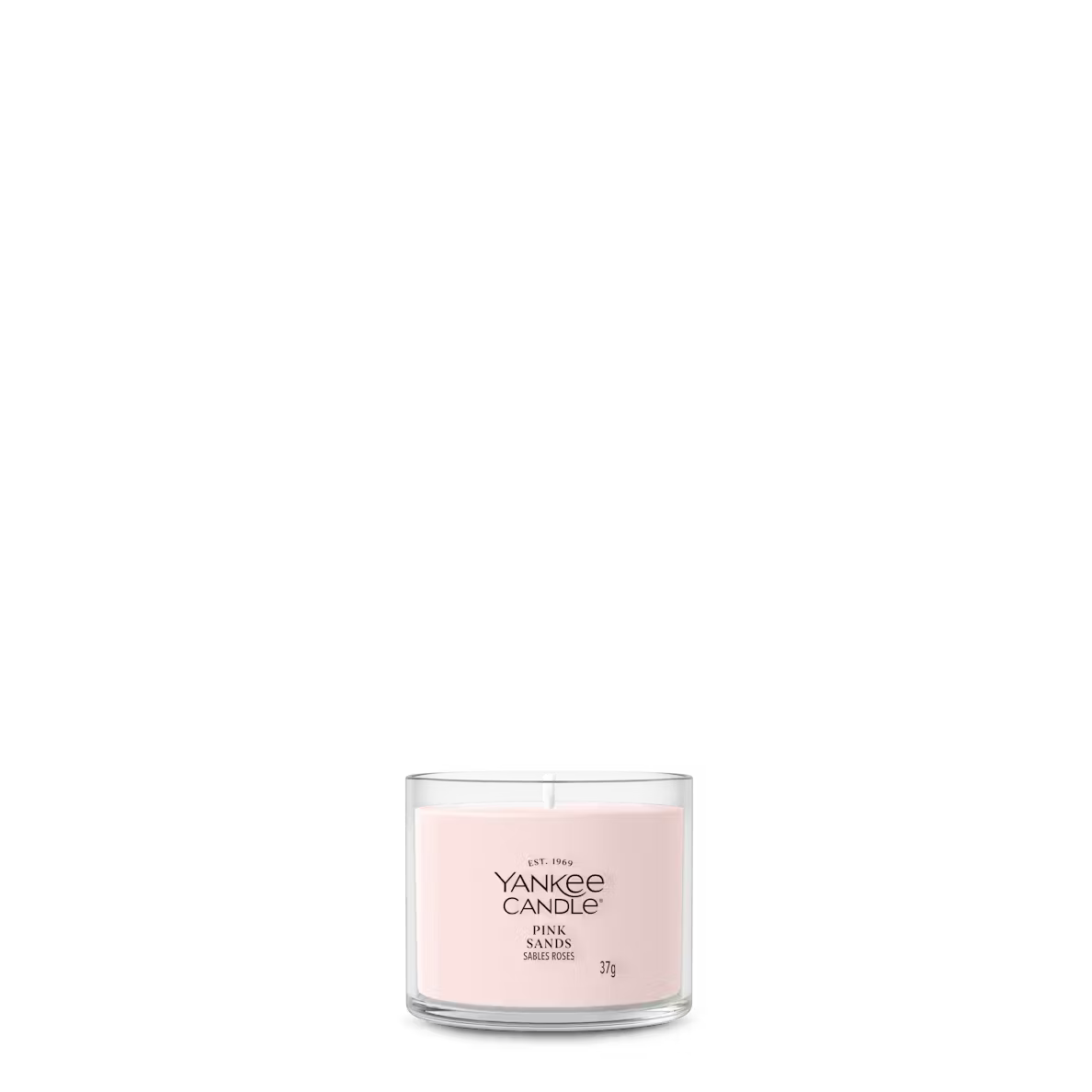 YANKEE CANDLE MINI FILLED VOTIVE PINK SANDS