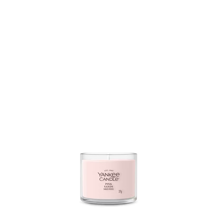 YANKEE CANDLE MINI FILLED VOTIVE PINK SANDS