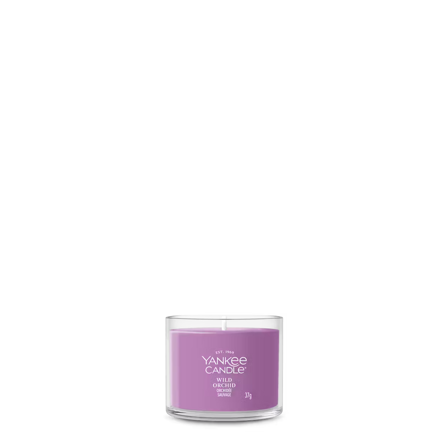 YANKEE CANDLE MINI FILLED VOTIVE WILD ORCHID