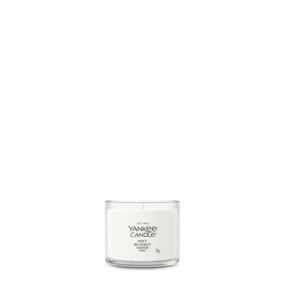 YANKEE CANDLE MINI FILLED VOTIVE SOFT BLANKET