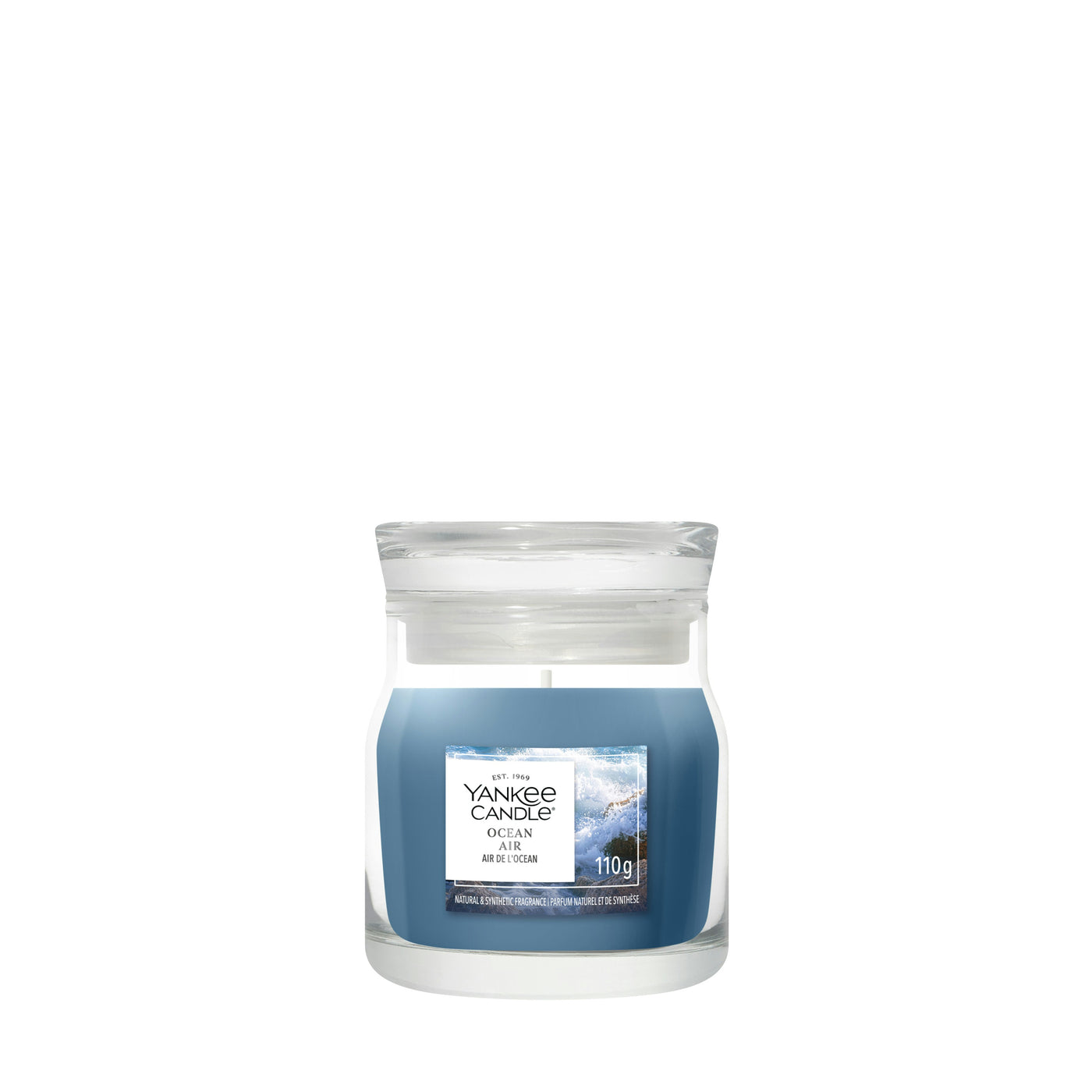 YANKEE CANDLE SIGNATURE SMALL JAR OCEAN AIR