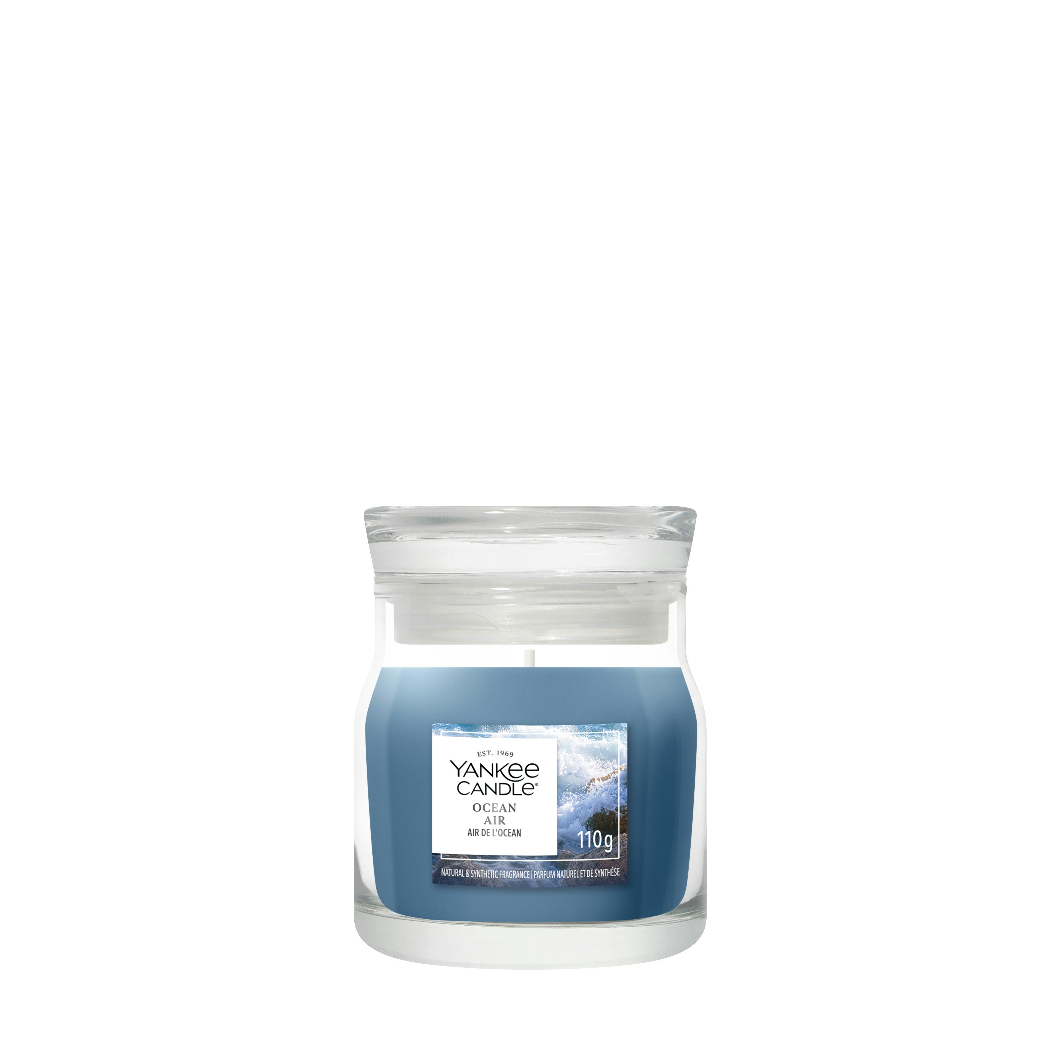 YANKEE CANDLE SIGNATURE SMALL JAR OCEAN AIR