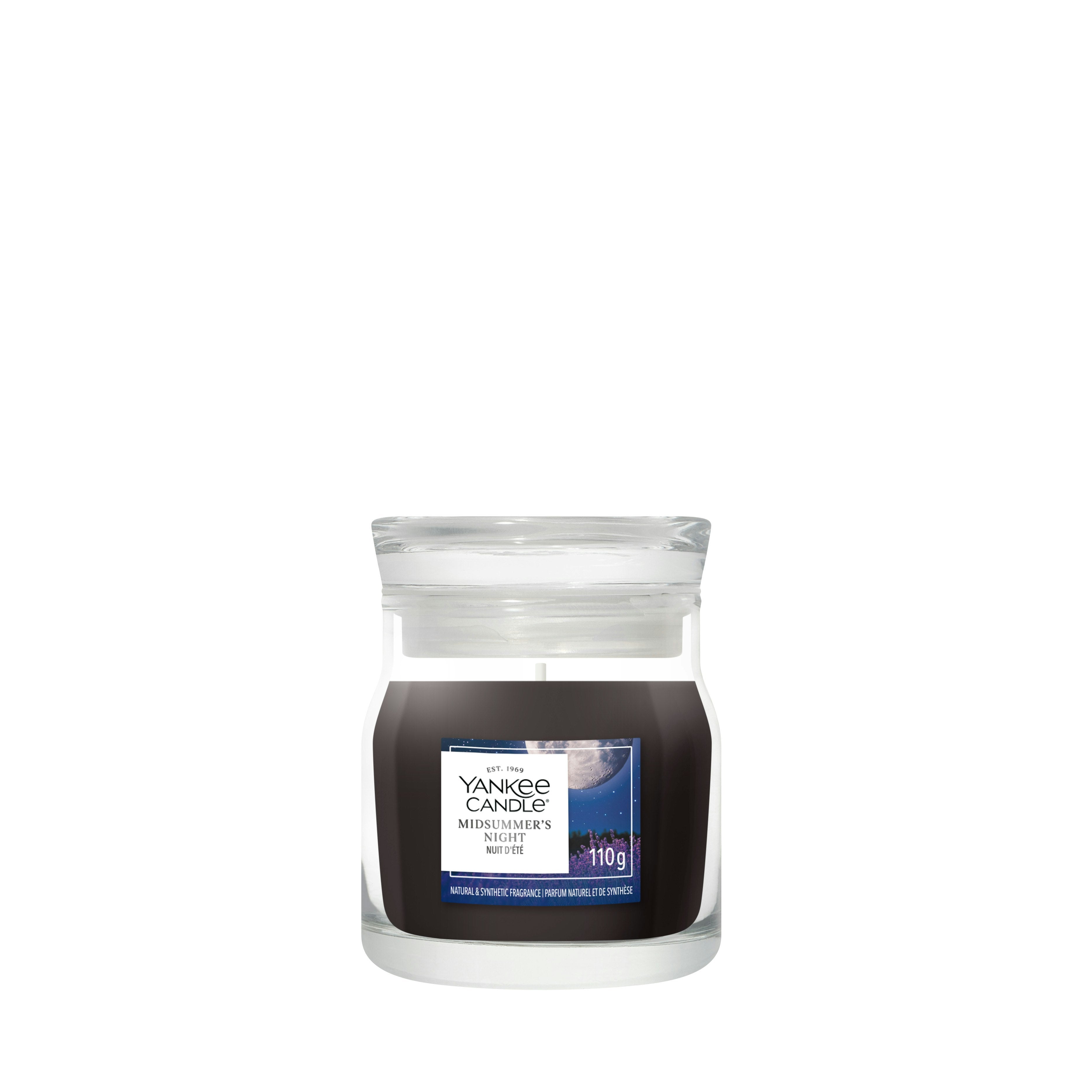 YANKEE CANDLE SIGNATURE SMALL JAR MIDSUMMER NIGHT