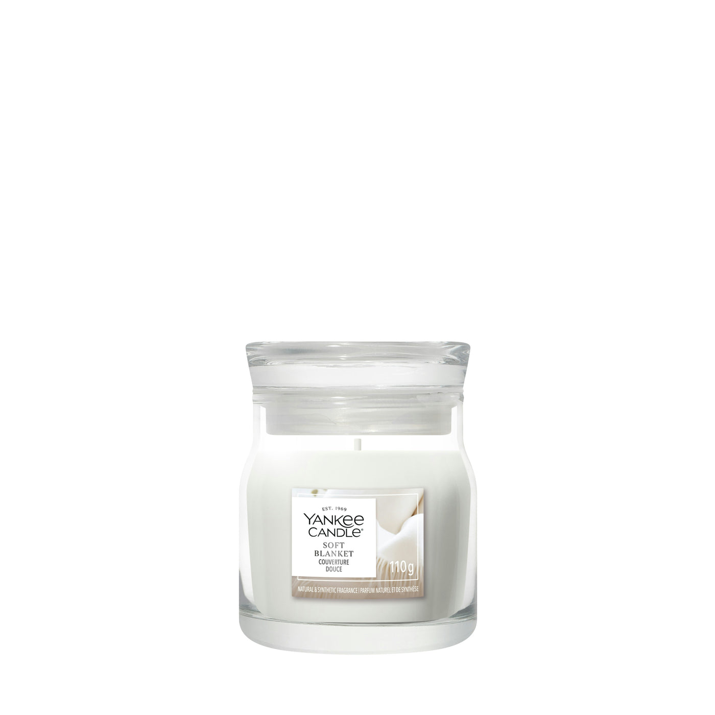 YANKEE CANDLE SIGNATURE SMALL JAR SOFT BLANKET