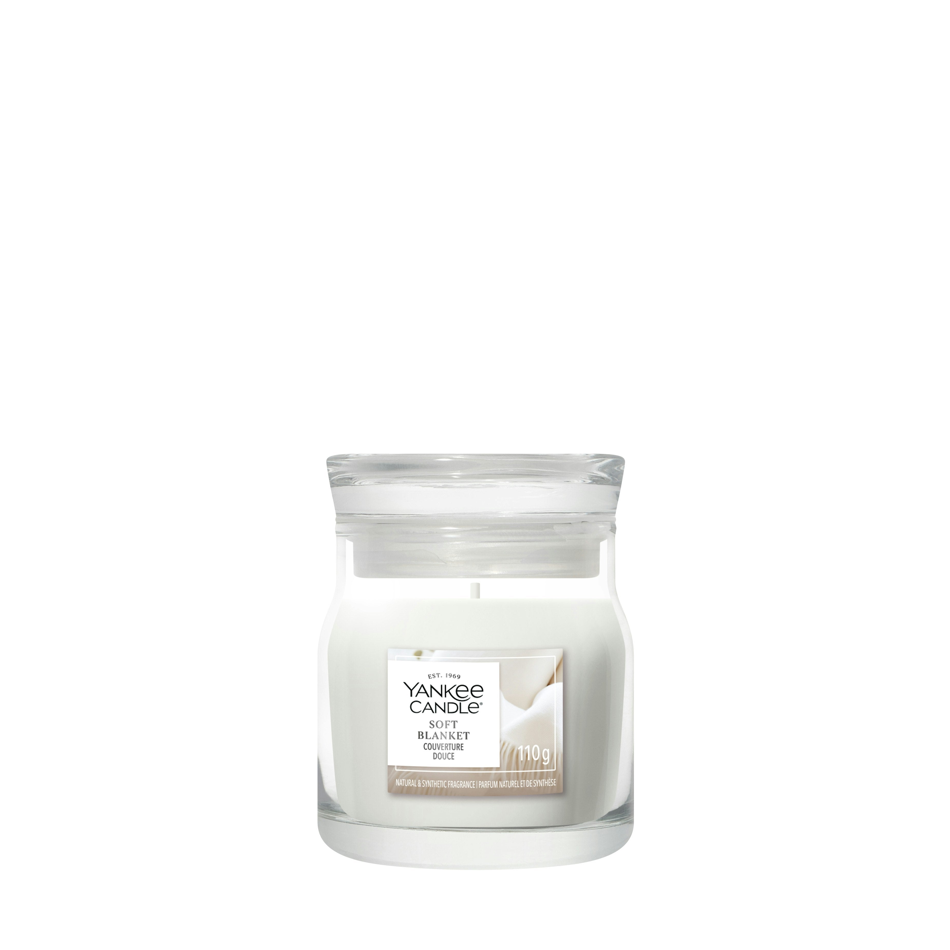 YANKEE CANDLE SIGNATURE SMALL JAR SOFT BLANKET