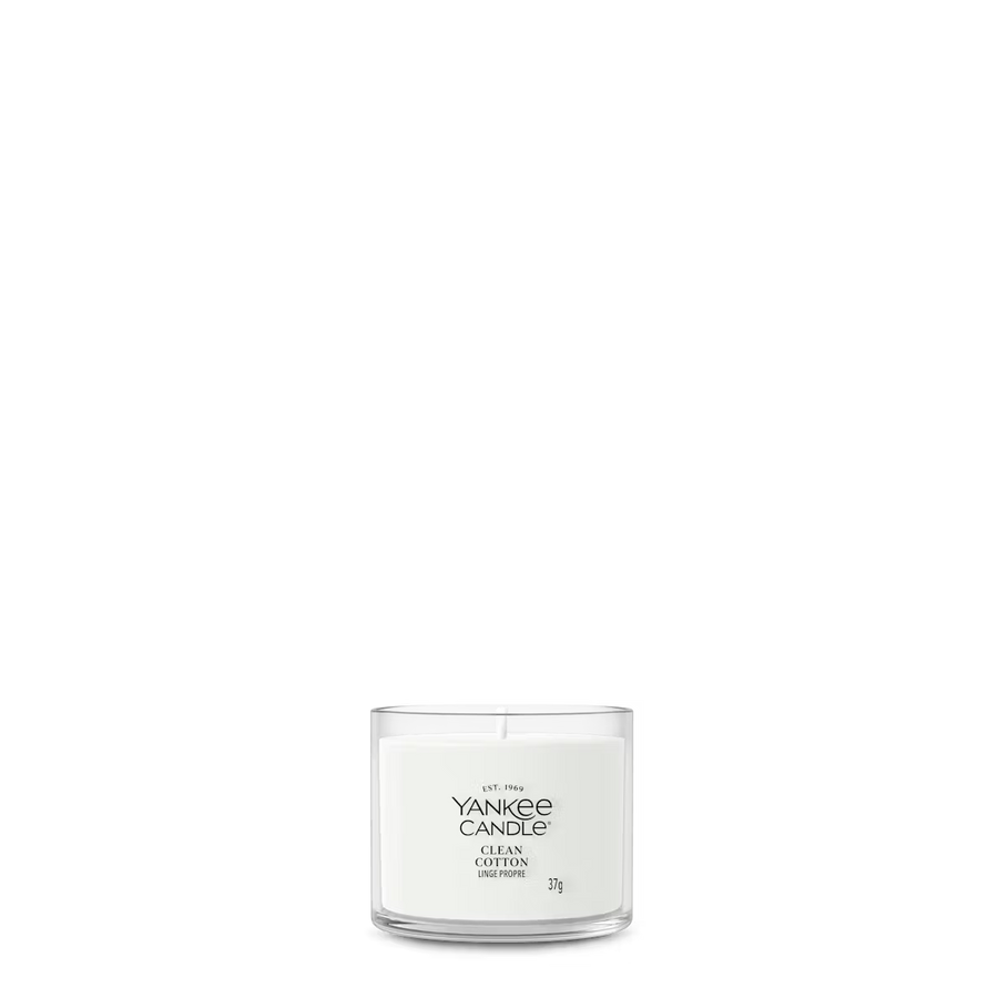 YANKEE CANDLE MINI FILLED VOTIVE CLEAN COTTON