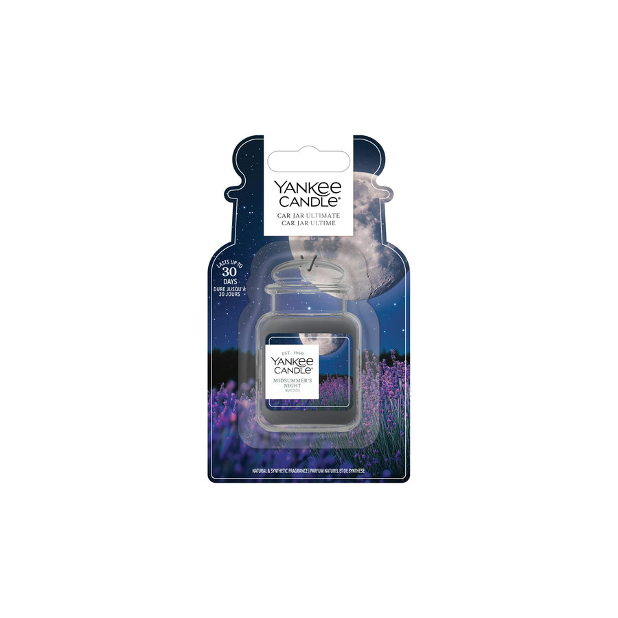 YANKEE CANDLE CAR JAR ULTIMATE MIDSUMMER NIGHT
