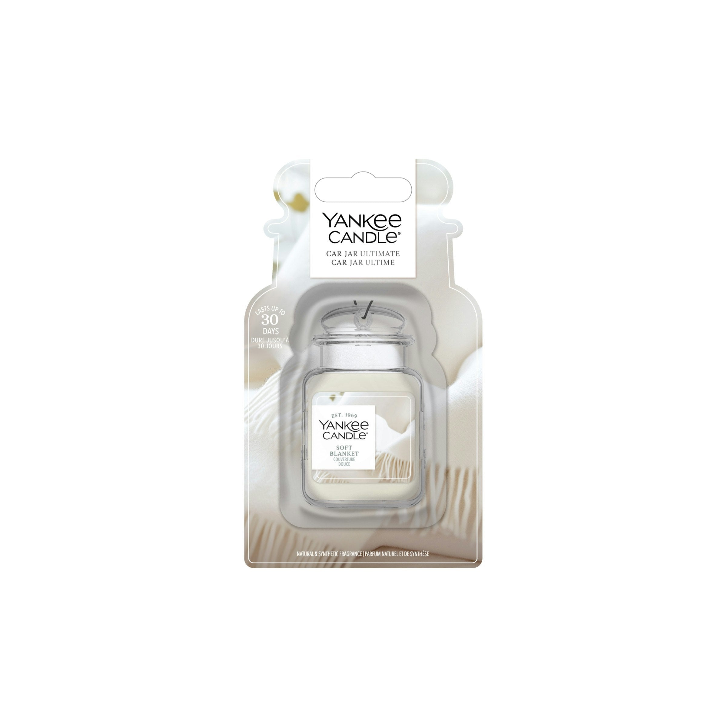 YANKEE CANDLE CAR JAR ULTIMATE SOFT BLANKET