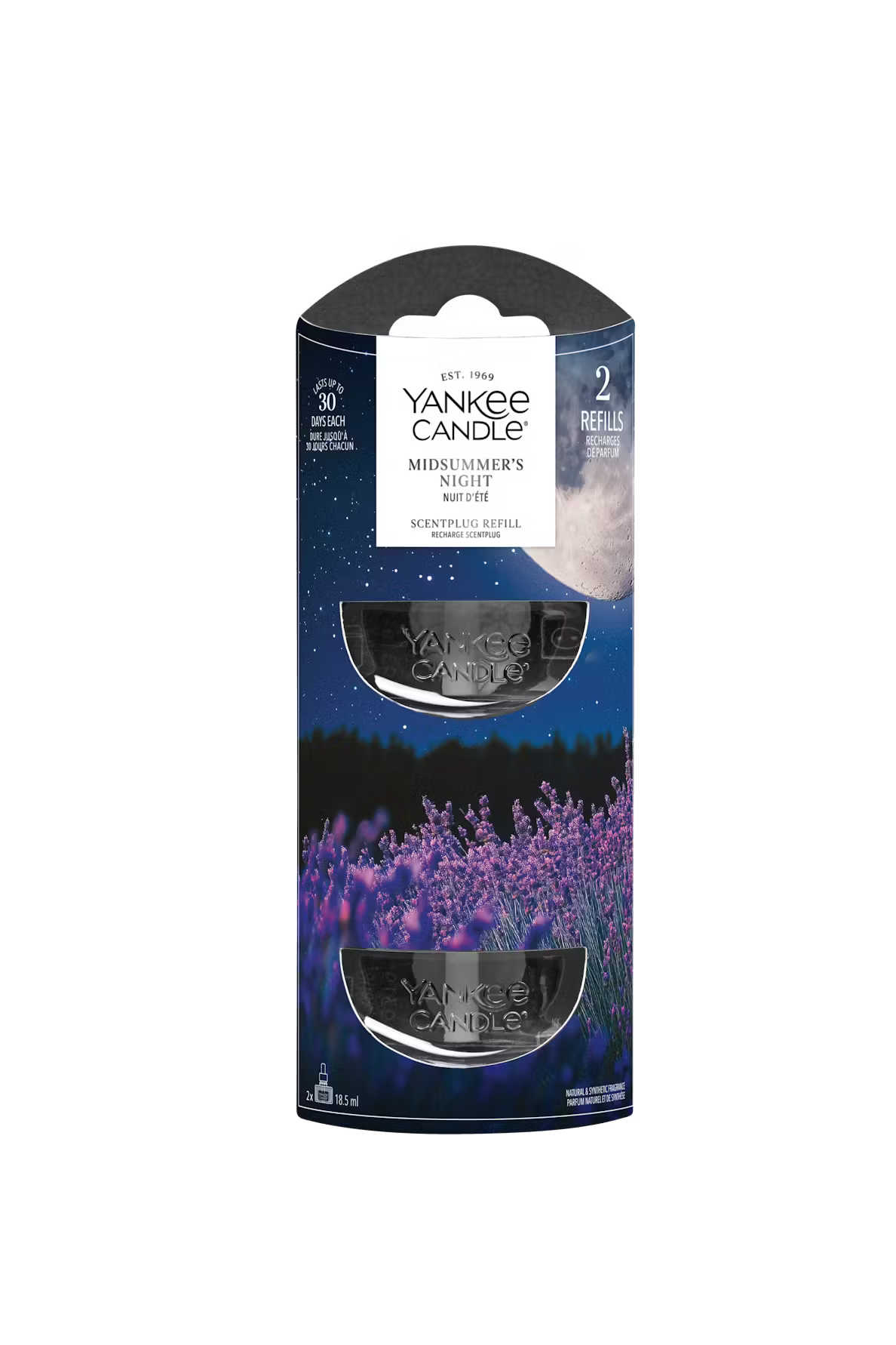 YANKEE CANDLE SCENTPLUG REFILLS MIDSUMMER NIGHT
