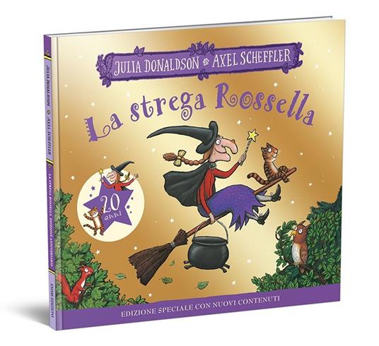 La strega Rossella. 20 anni. Ed. illustr.