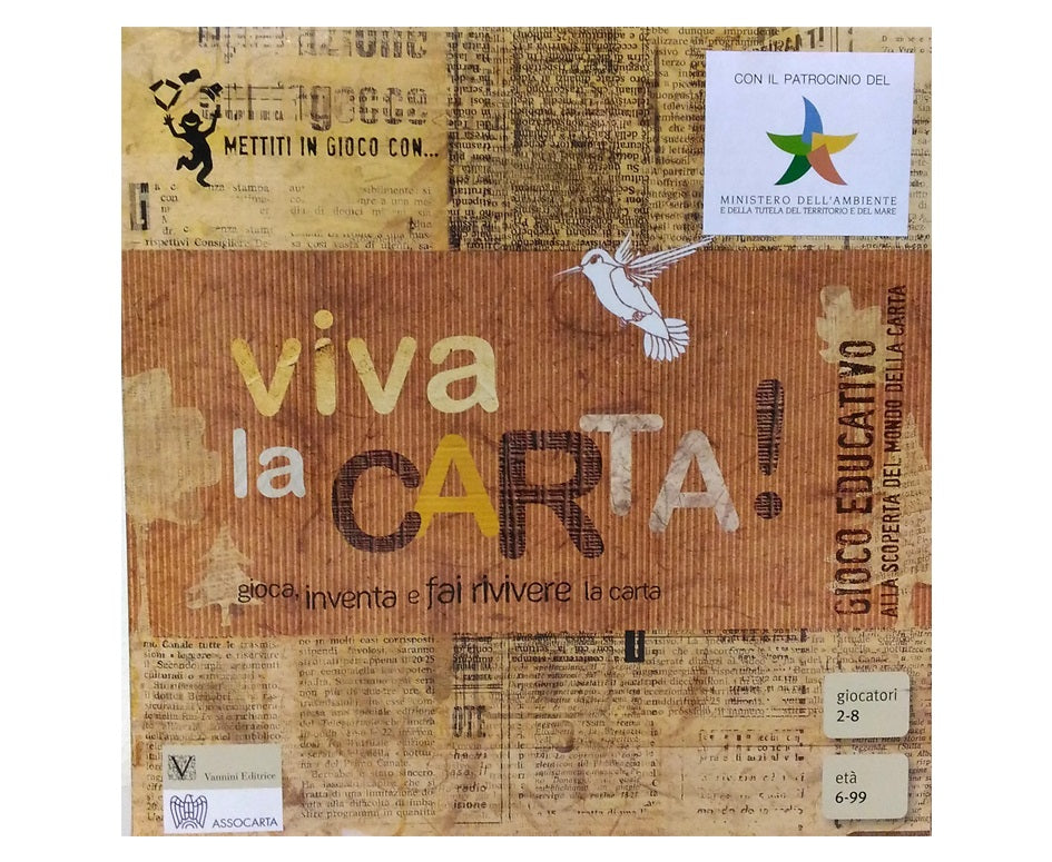 Viva la carta - Gioco educativo