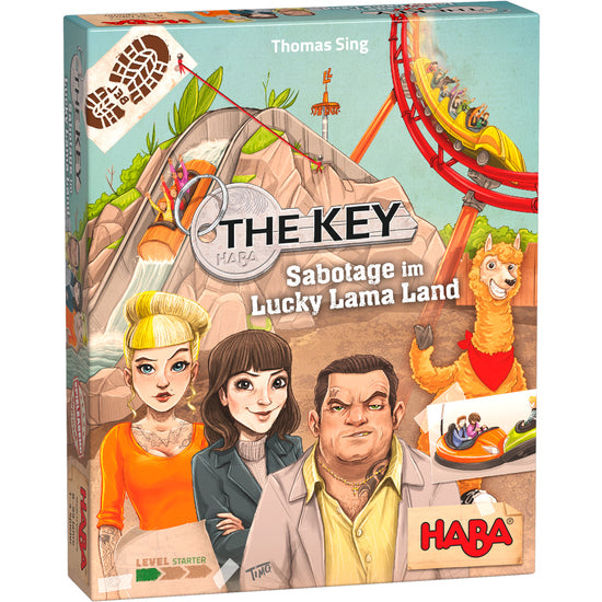 The Key – Sabotaggio a Lucky Lama Land