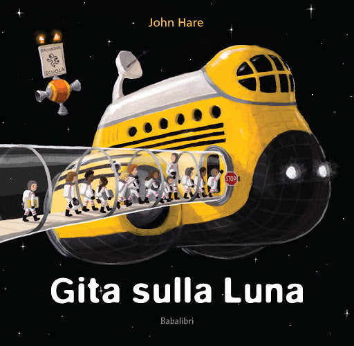 Gita sulla luna. Ediz. a colori