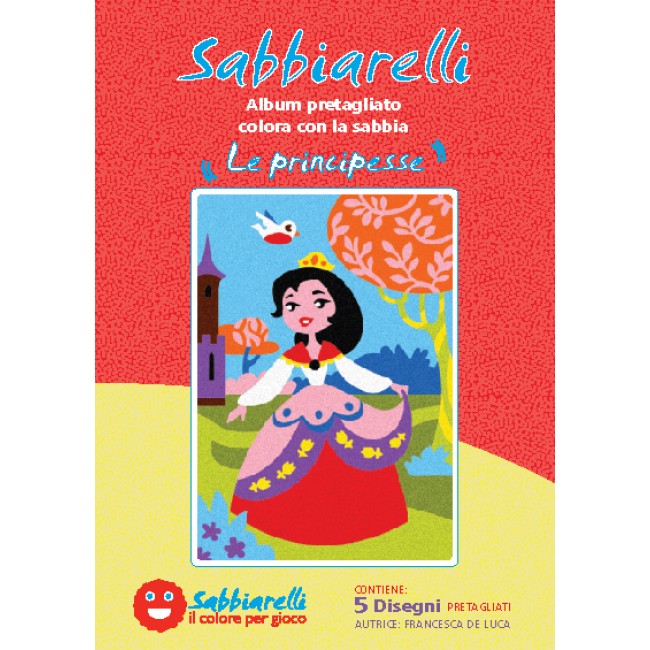 SABBIARELLI ALBUM - LE PRINCIPESSE