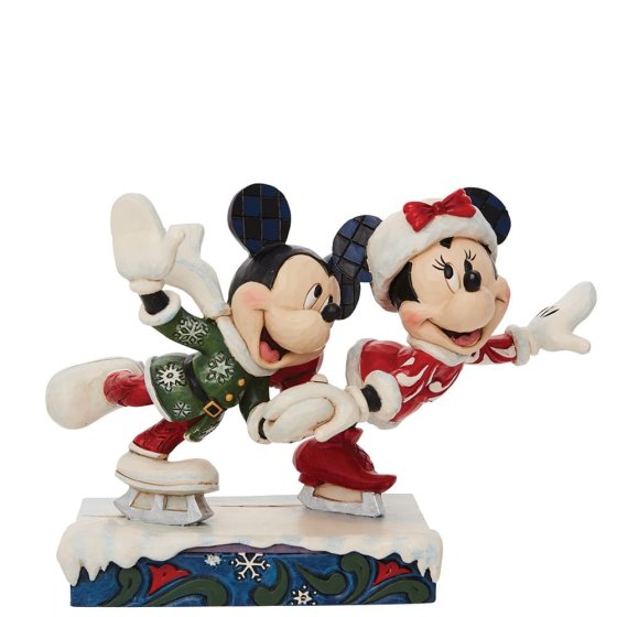 Topolino e Minnie sui Pattini Disney Traditions