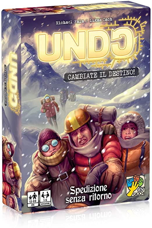 UNDO - SPEDIZIONE SENZA RITORNO