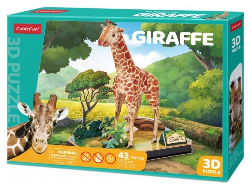 Animal pals: Giraffa