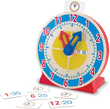 Turn & Tell Clock