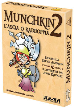MUNCHKIN 2-L'ASCIA O RADDOPPIA