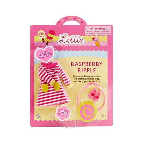 Raspberry Ripple Vestito - Accessori Lottie