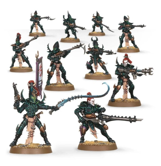 Drukhari: Guerrieri cabaliti (kabalite warriors)