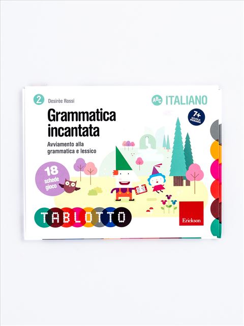 GRAMMATICA INCANTATA - SCHEDE TABLOTTO