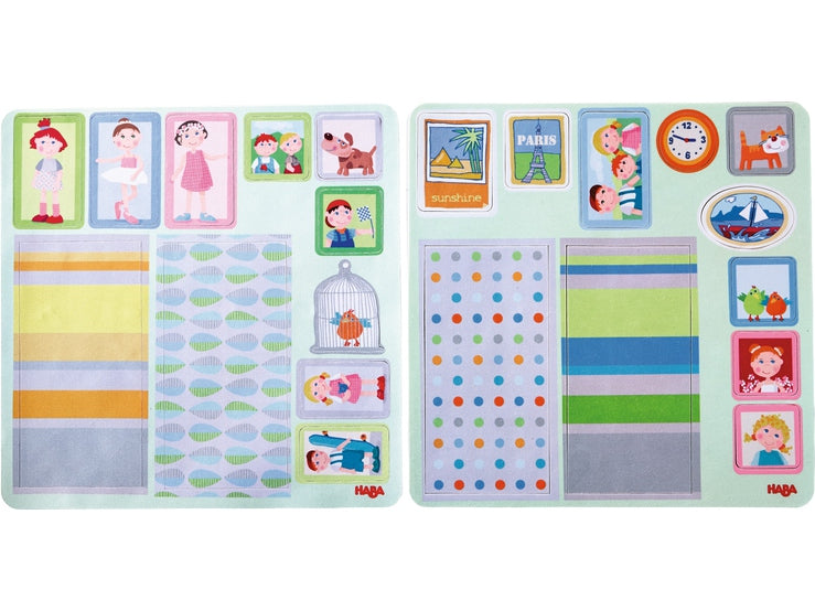 Little Friends – Casa delle bambole Decorazioni stickers