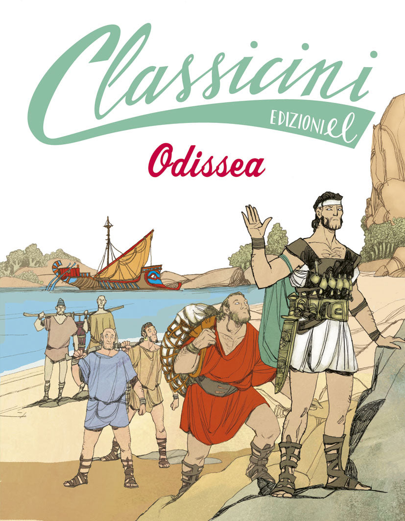 Odissea Di Omero. Classicini