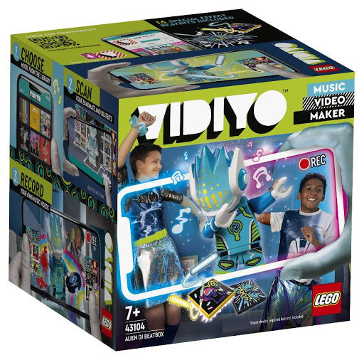Lego Vidiyo - Alien DJ BeatBox 43104