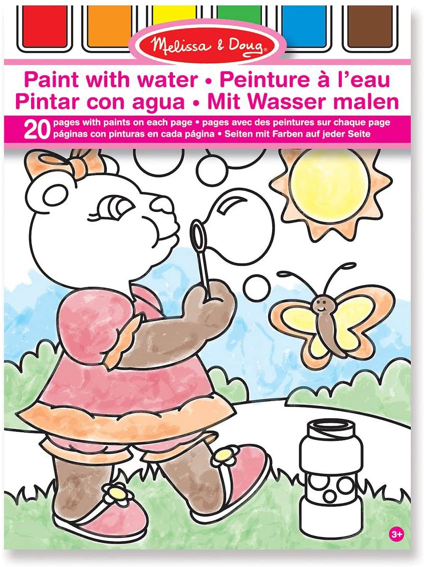 Dipingi con l'acqua - Rosa