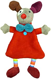 Doudou Gustave rosso H:25cm