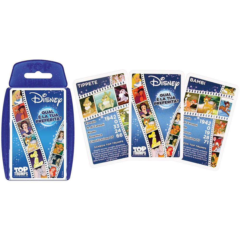 Top Trumps I Classici Disney - Ed. Italiana